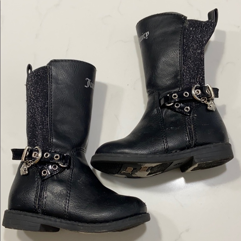Little Girls Juicy Couture boots